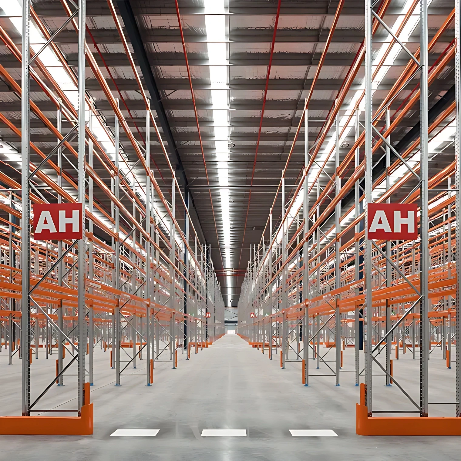 SELECTIVE PALLET RACKING