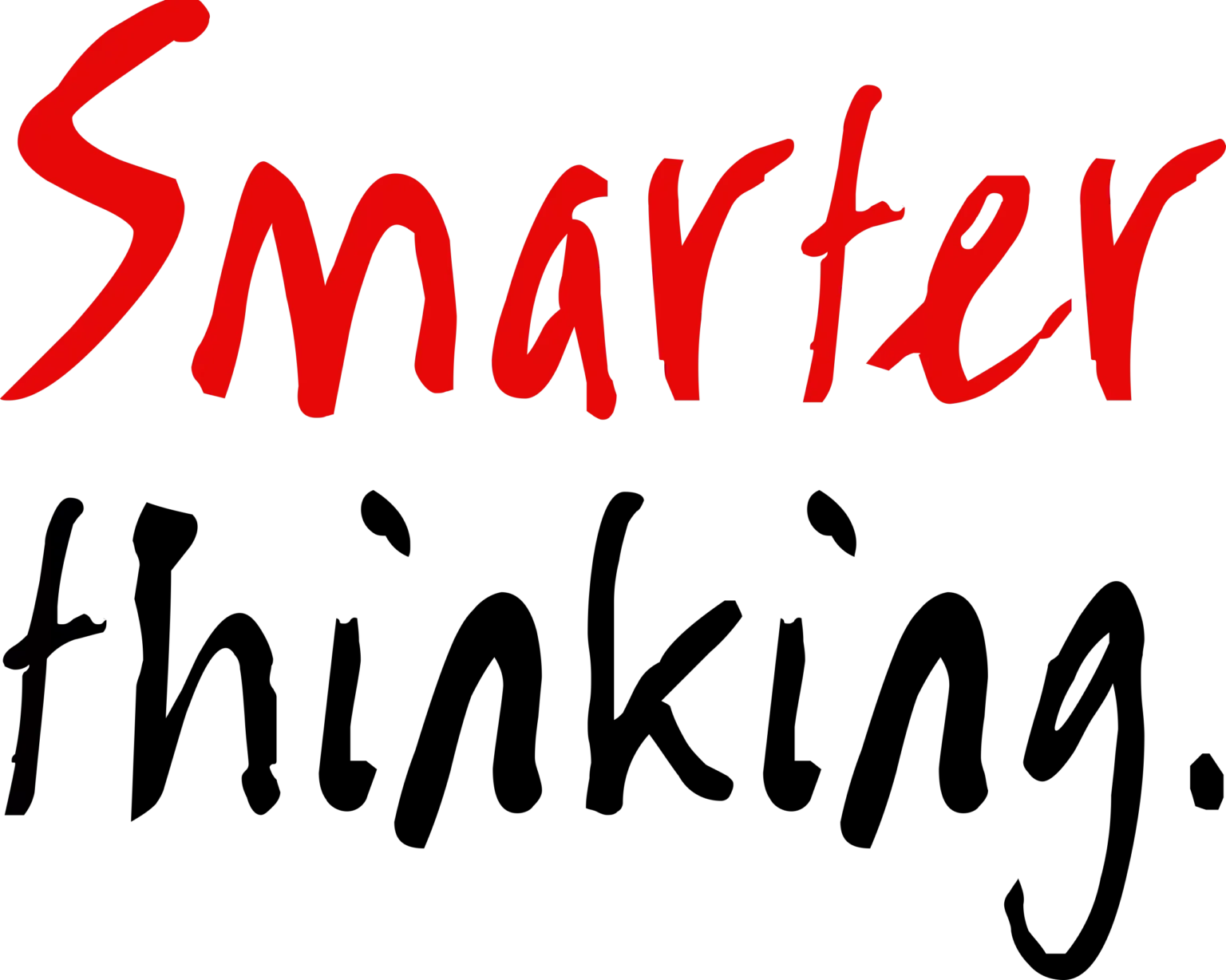 Smarter Thinking